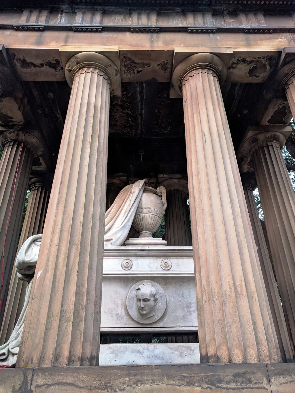 The tomb of William Hay MacNaghten