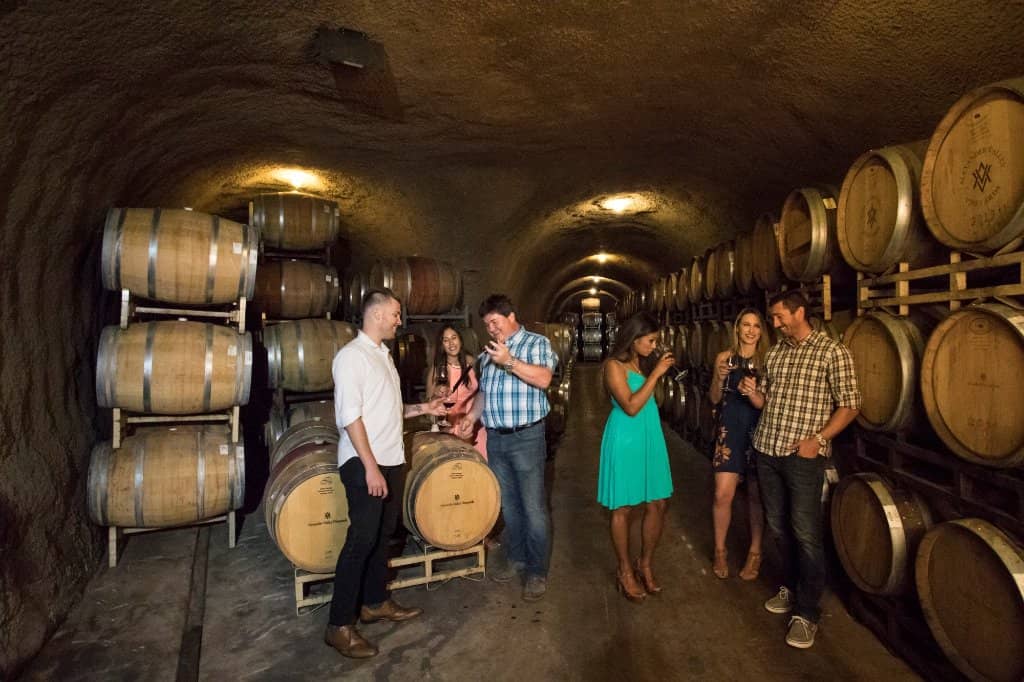 Wine Cave Tour