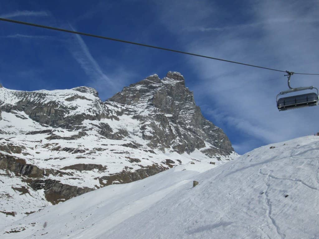 Plateau Rosà Views