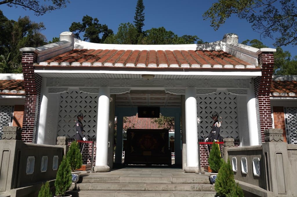 Entrance of the Maosoleum