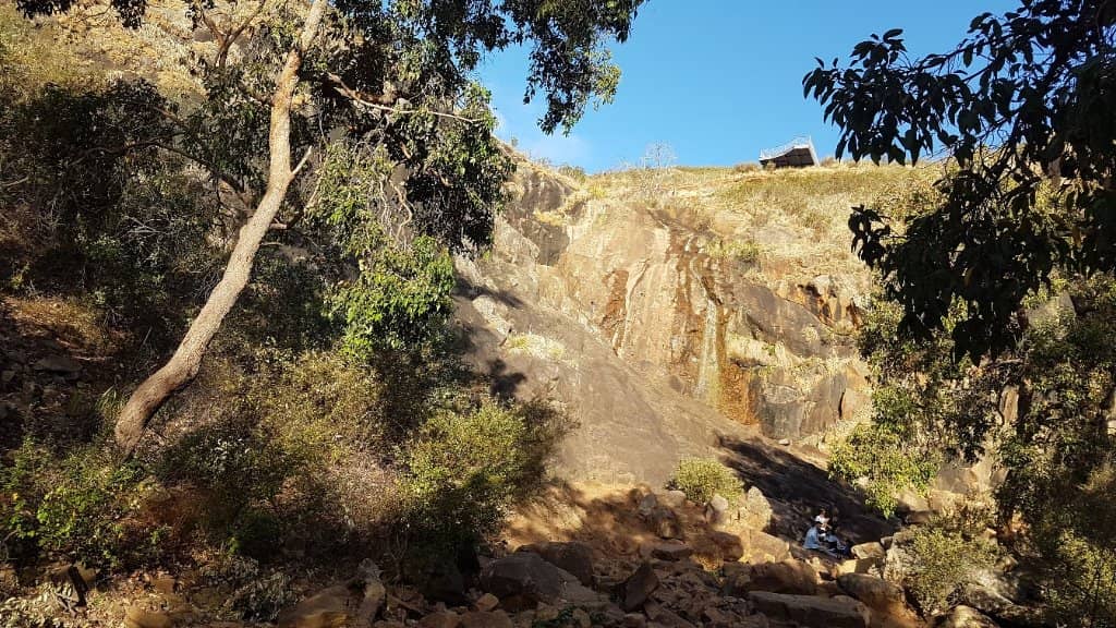 The Rushing Waterfall