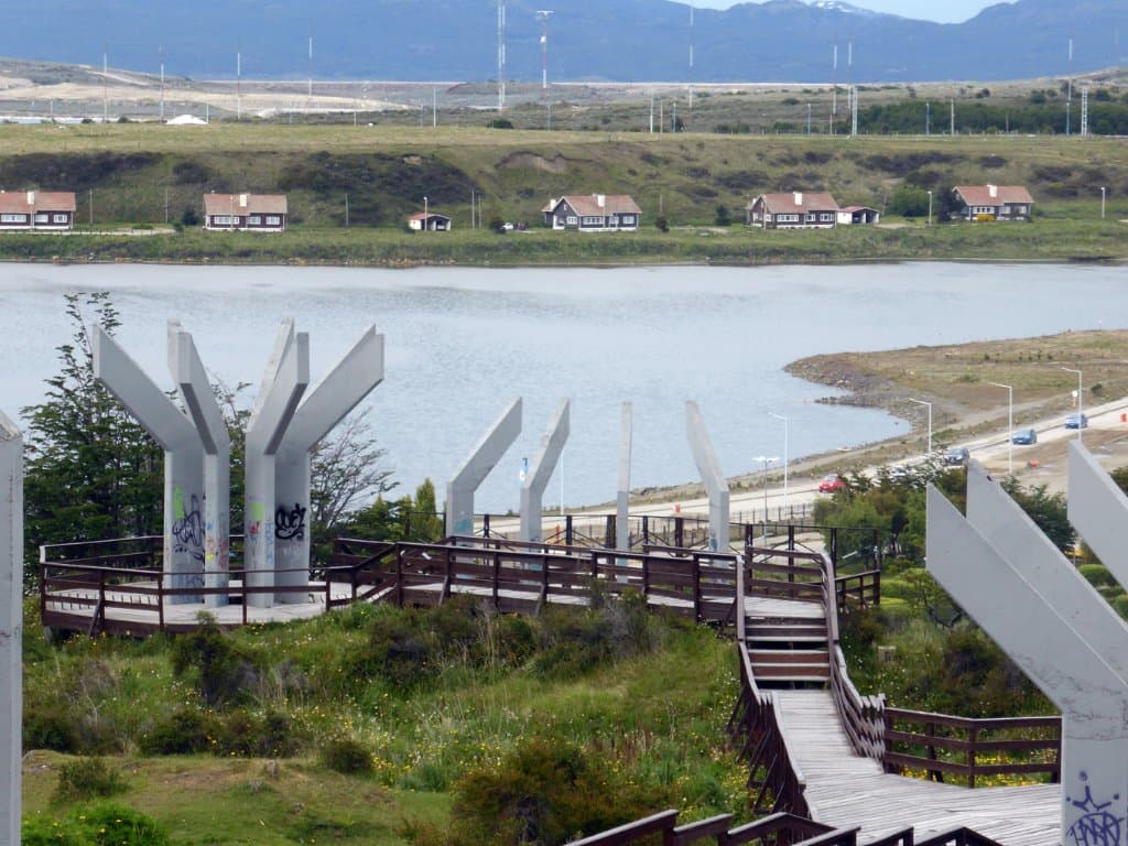 VISTA DE LA BAHIA ENCERRADA