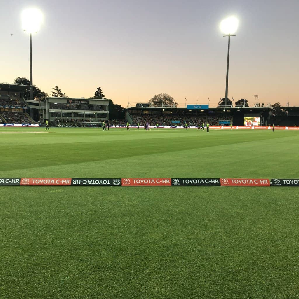 Up-Close Football Action