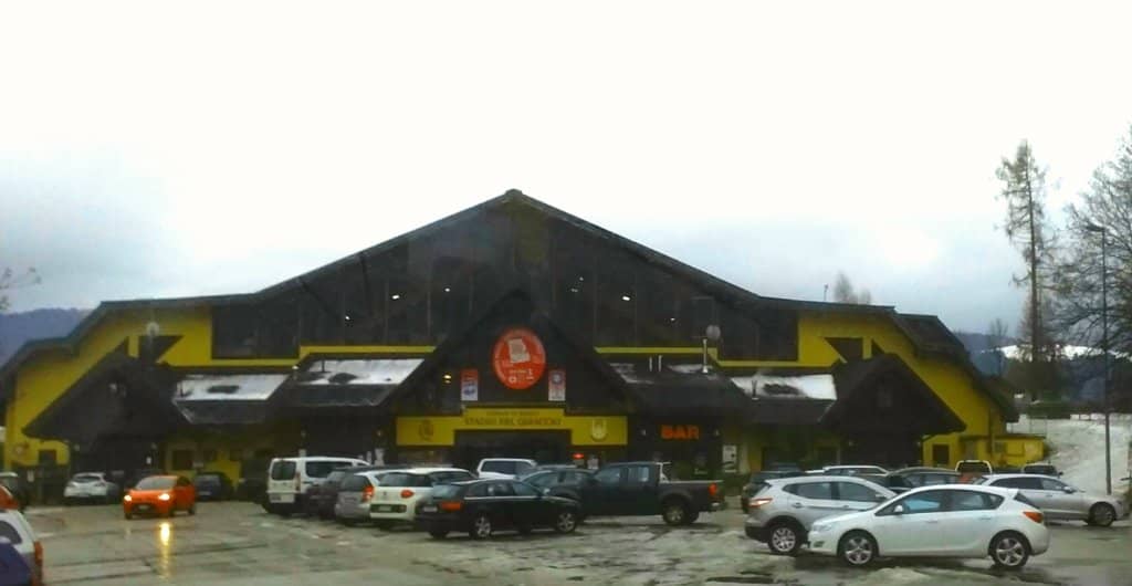 Forte Interrotto Trail