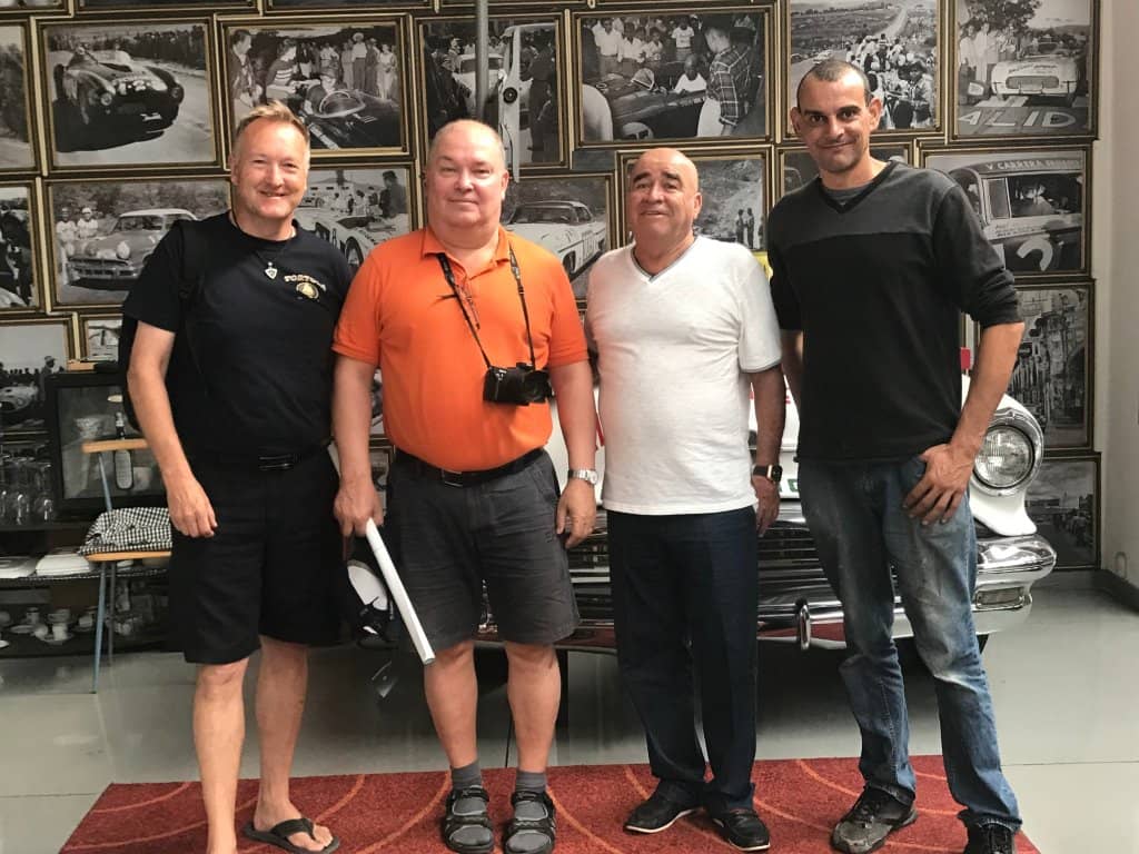 Pan-American Race History