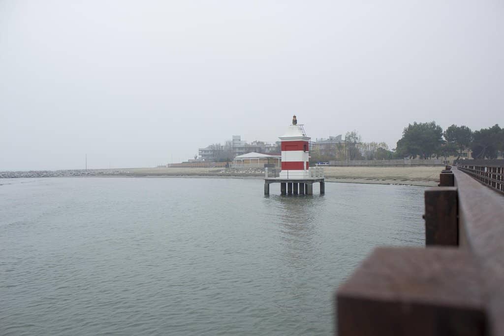 The Iconic Red Lighthouse