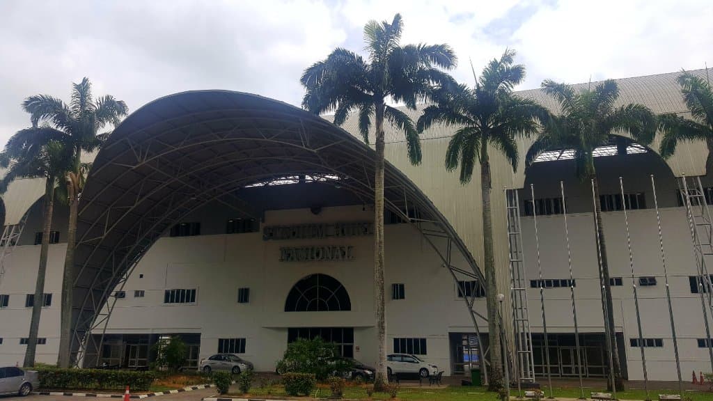 the National Hockey Stadium