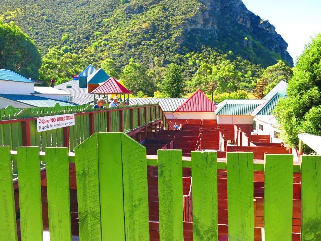 Le labyrinthe en bois