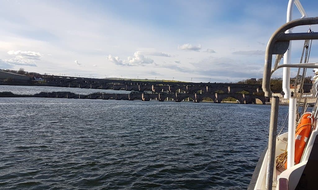Tweed Estuary Berwick-upon-Tweed