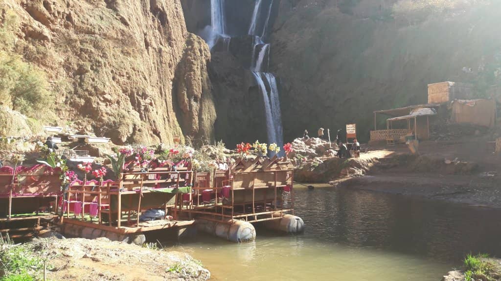 The Seven Waterfalls