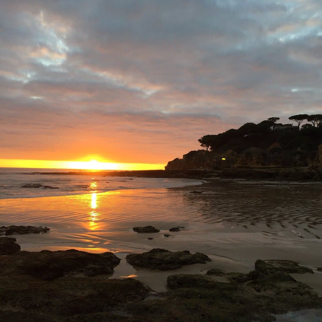 Praia de Olhos de Água Albufeira Algarve