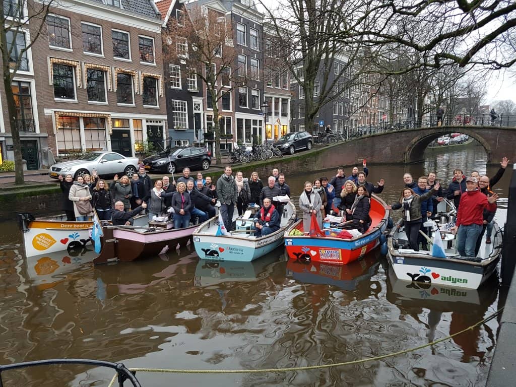 Recycled Boat Experience