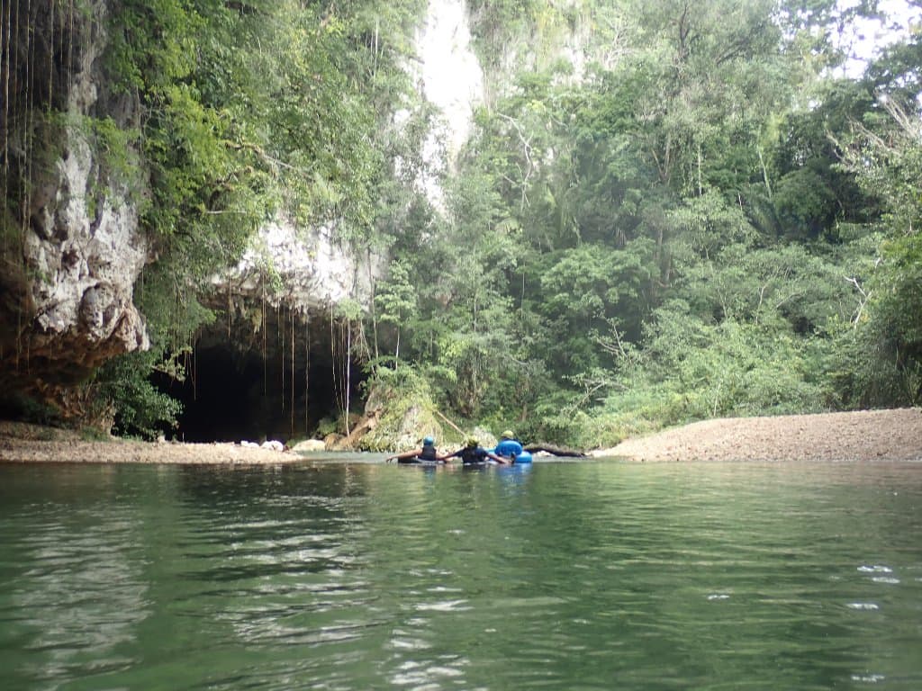 entrance to cave 3 (from outside)