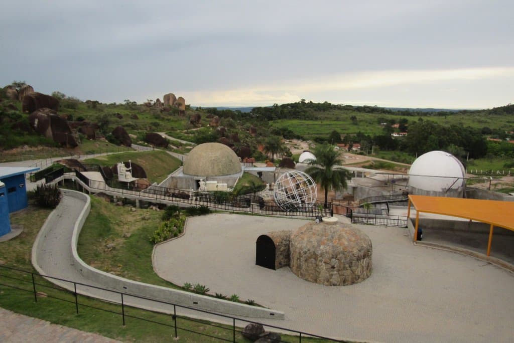 Visão geral do parque.