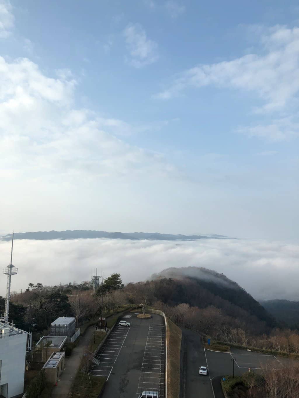 Oura Tower Ascent