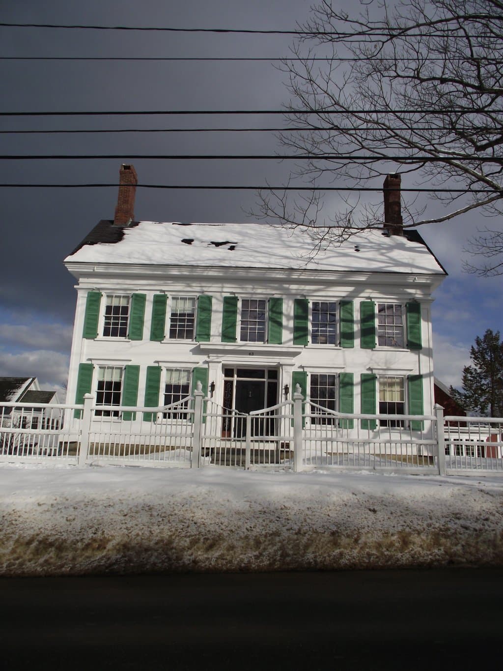 HARRIET BEECHER STOWE HOUSE - FRONT