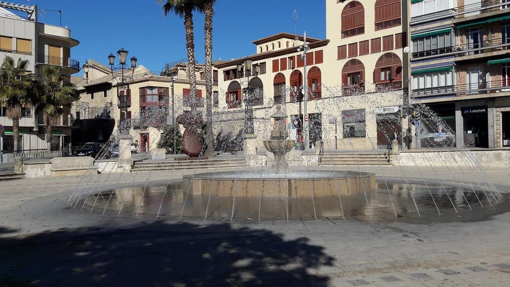 Explanada de San Antón, Alcalá la Real