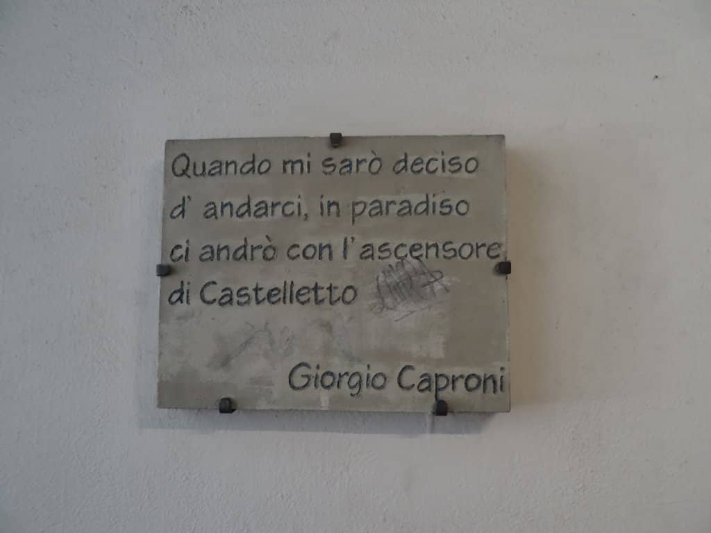 Spianata Castelletto Promenade