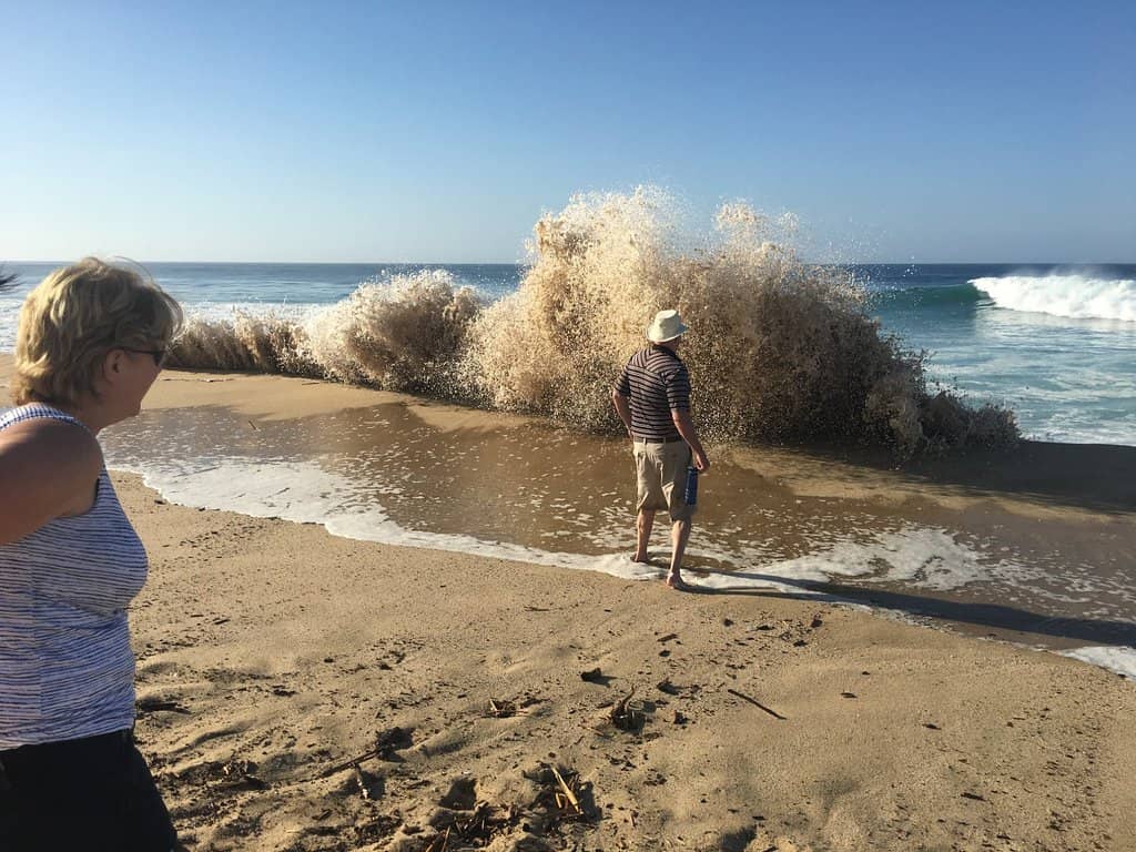 Tranquil Beach Atmosphere