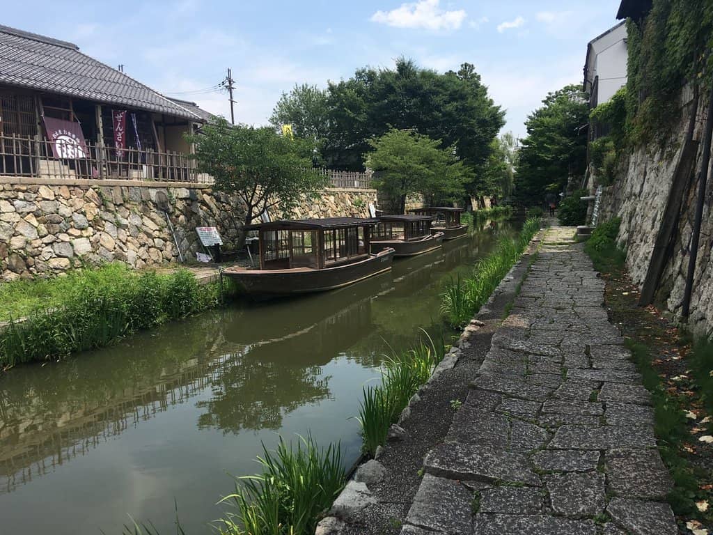 Scenic Canal-side Stroll