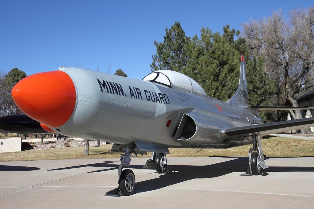 Un rare F-94 Starfire