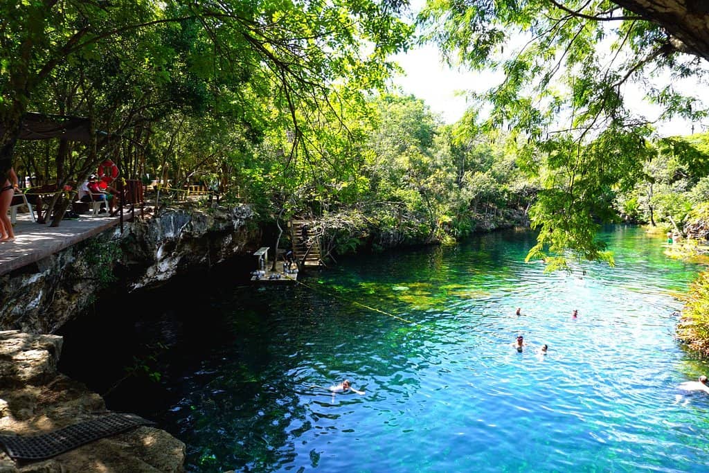 Submerged Cave Exploration