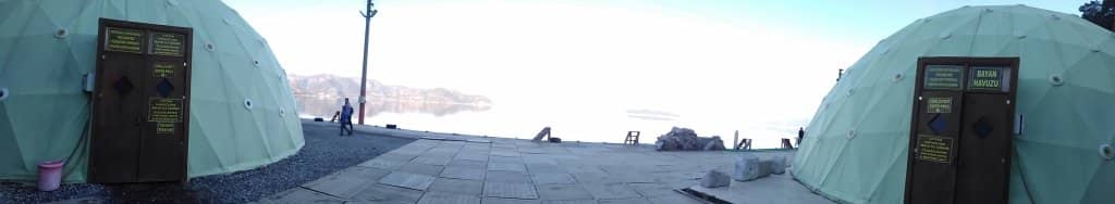 Scenic Lake Koycegiz Views