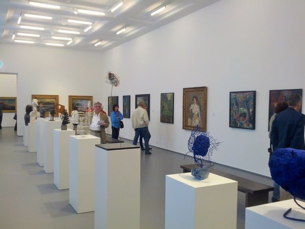 Ausstellungsstücke