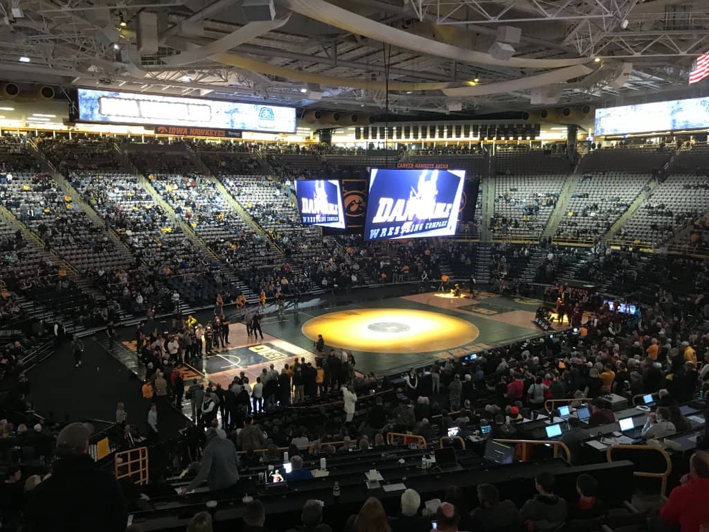 Iowa Hawkeyes Basketball Games