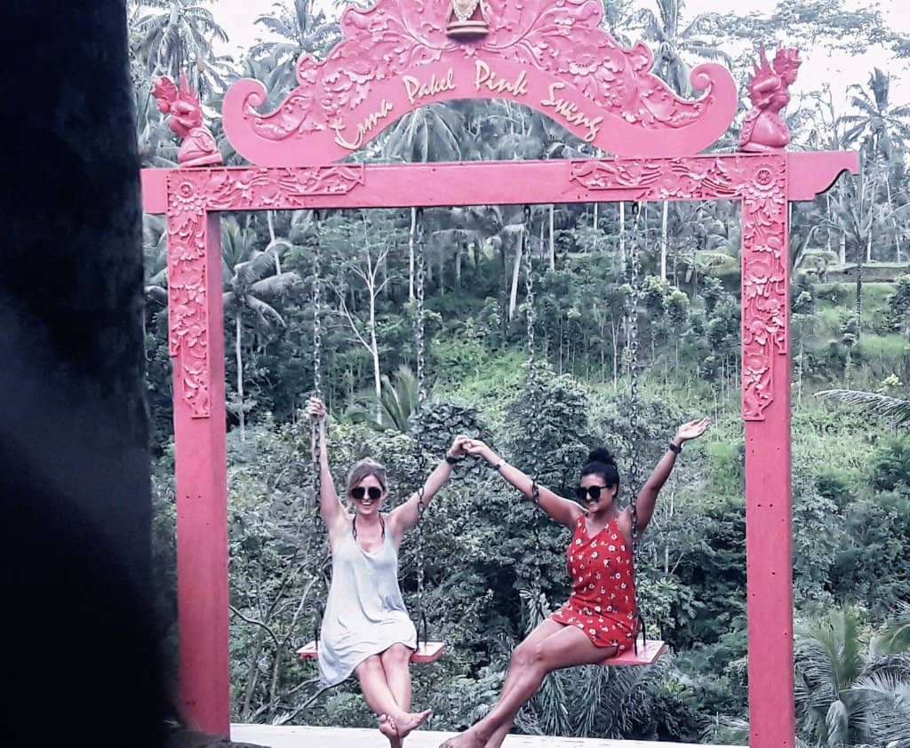 The Famous Bali Swing