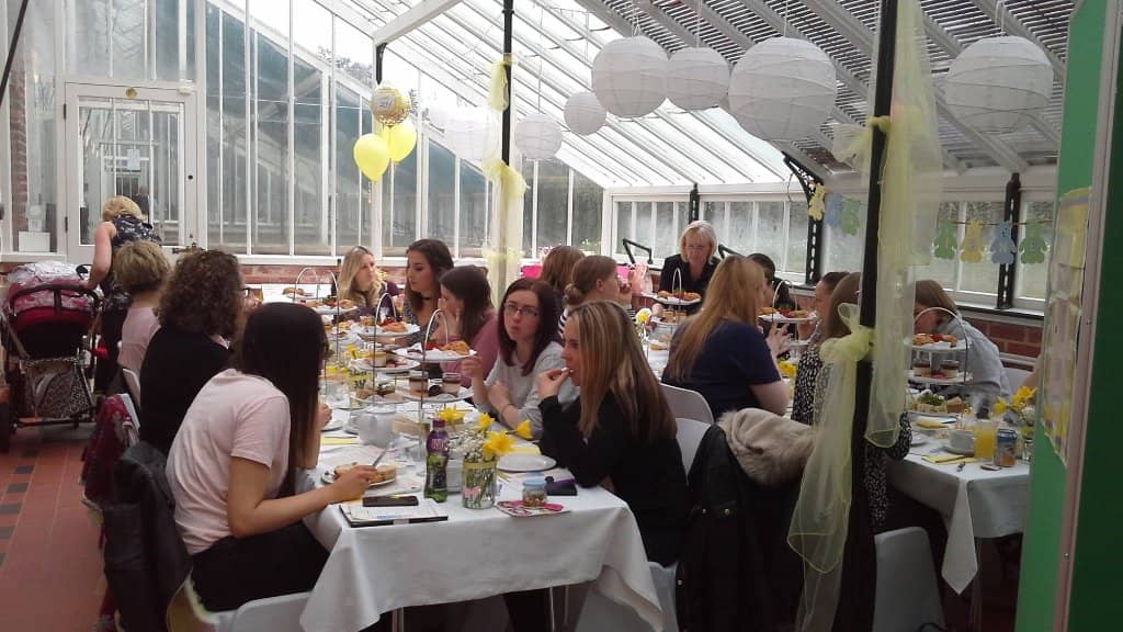 Victorian Greenhouse Cafe