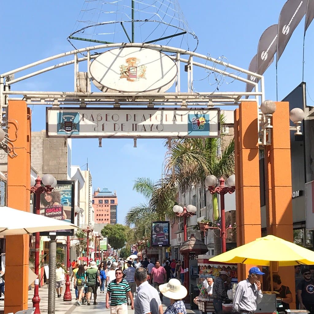 Paseo Costero Comandante San Martín