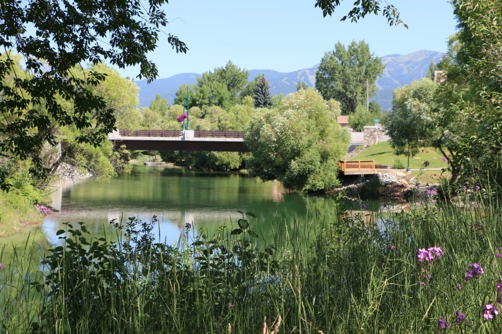 The Second Street Bridge