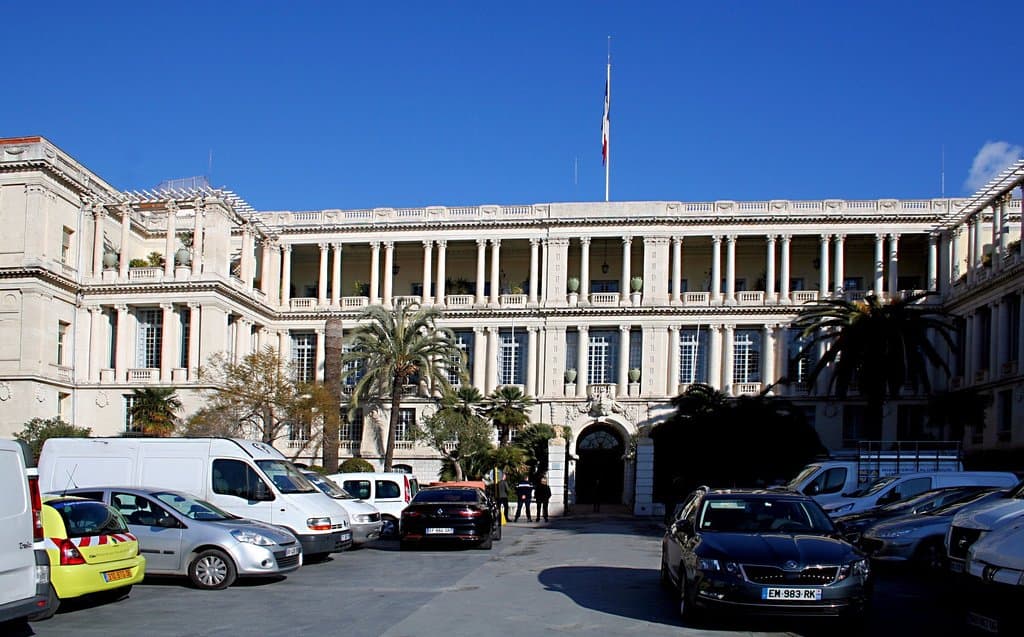 Palais de la Préfecture Nice