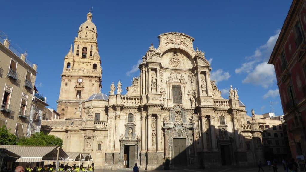 Plaza Cardenal Belluga