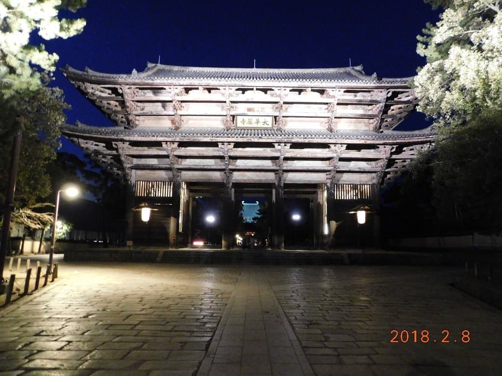 Nandaimon Gate Todai-ji