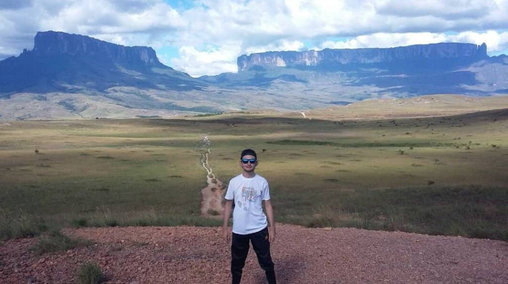 Triple Frontier Viewpoint