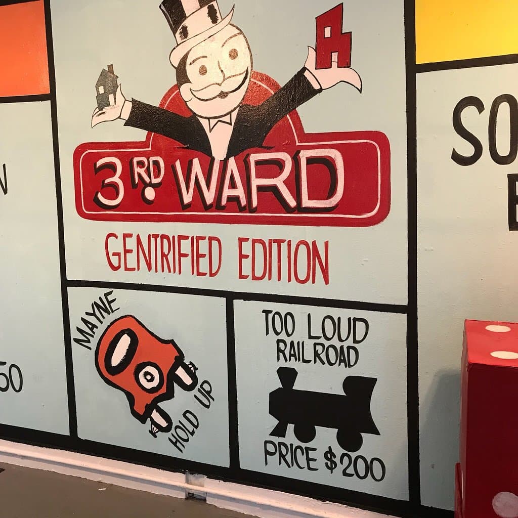 These photos are from visiting Project Row House for a second time... Enjoyπππ