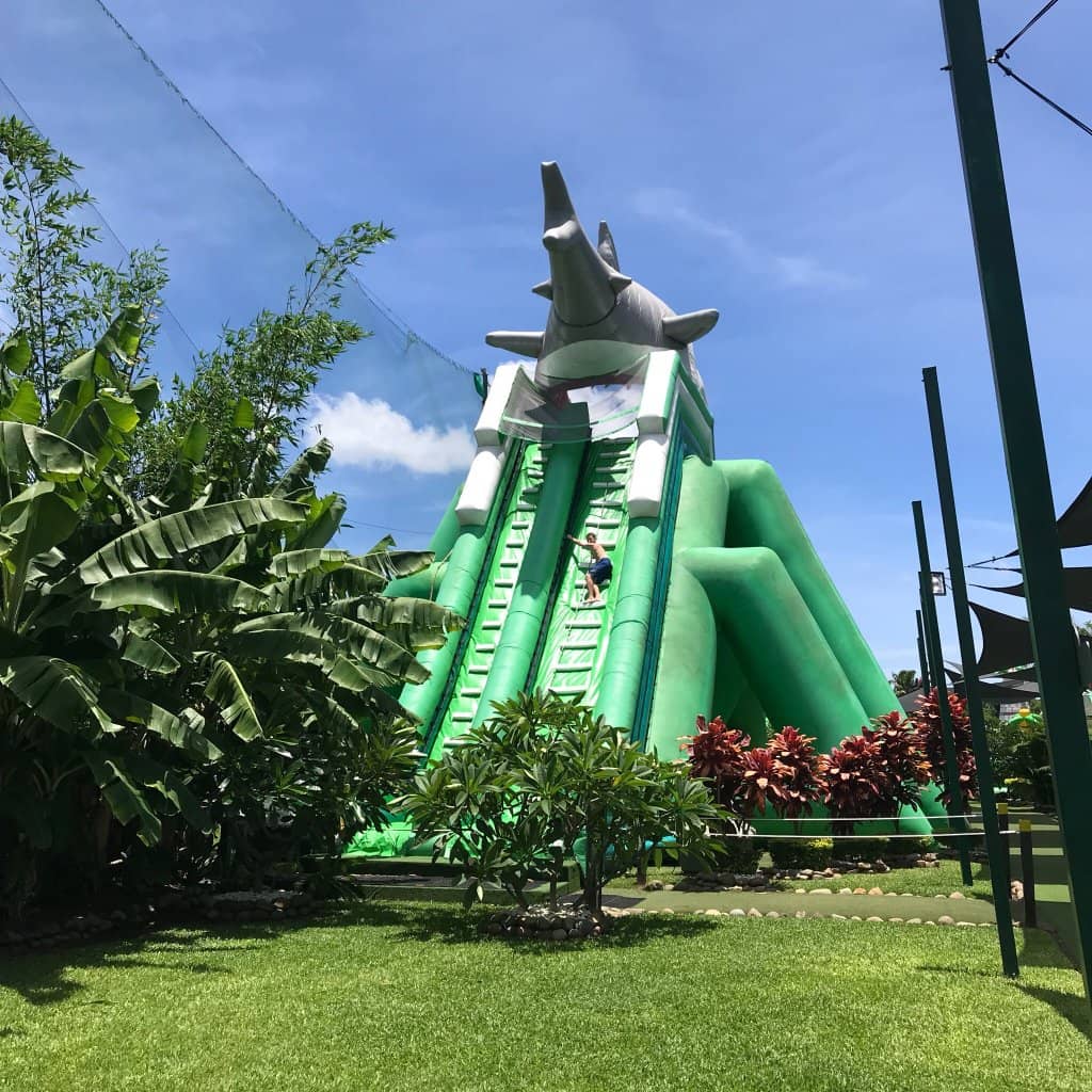 Shaded Relaxation Zones