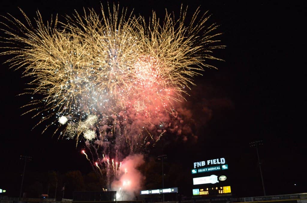 Fireworks & Fan Fun