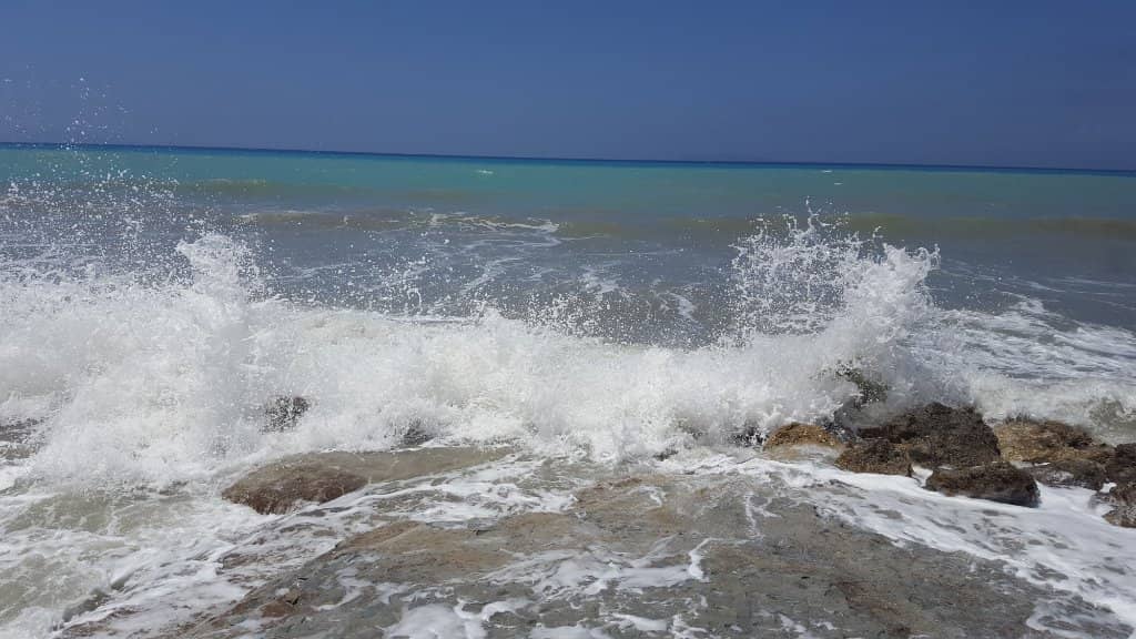 The Challenging Beach Descent