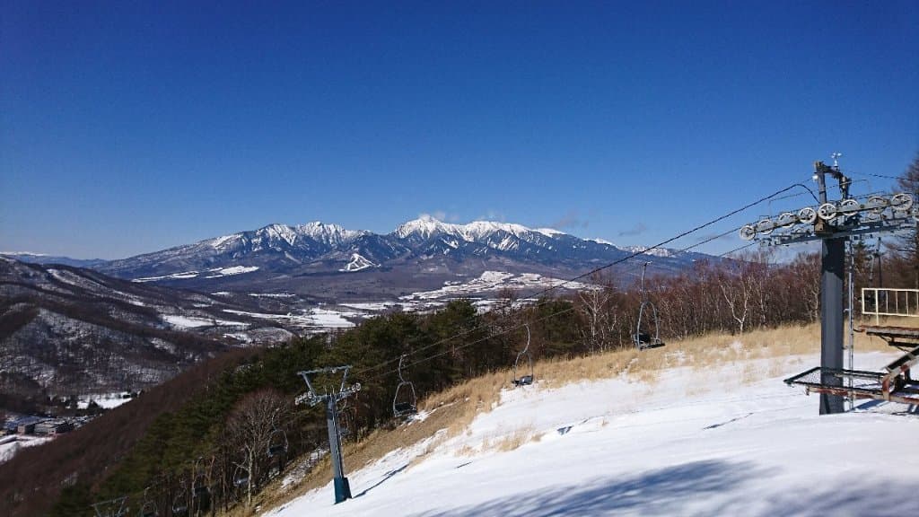 Chateraise Ski Resort Yatsugatake