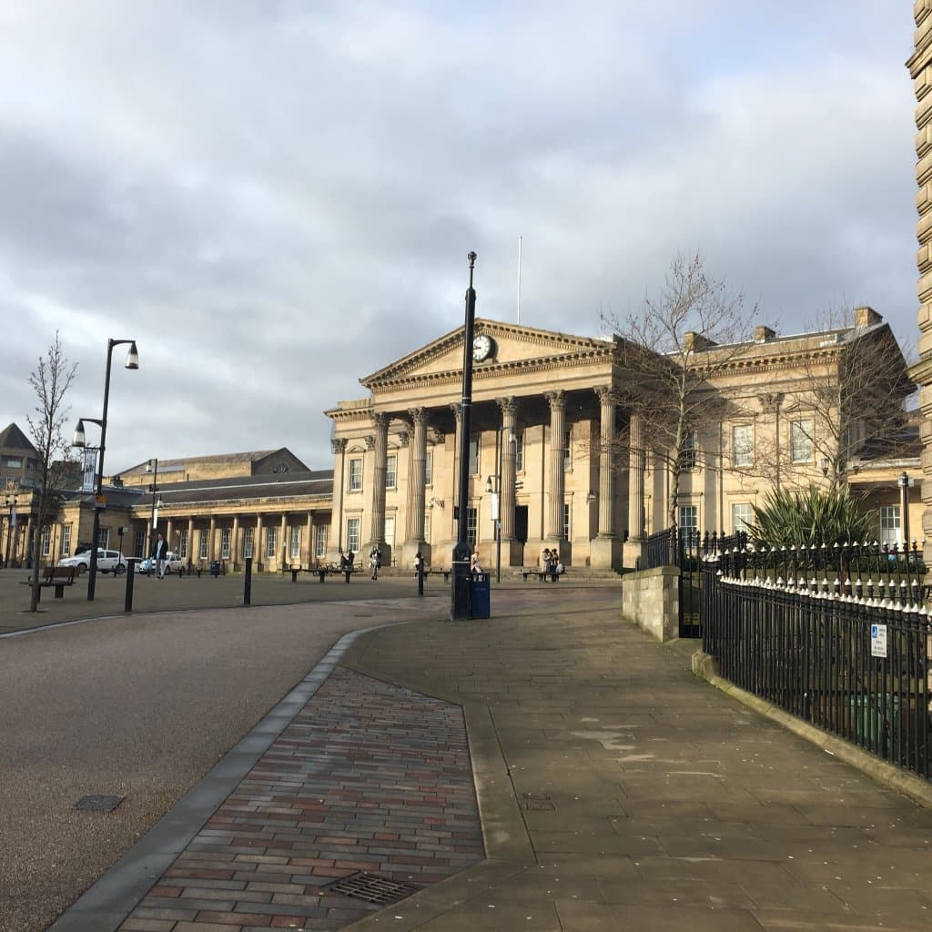 Huddersfield Railway Station