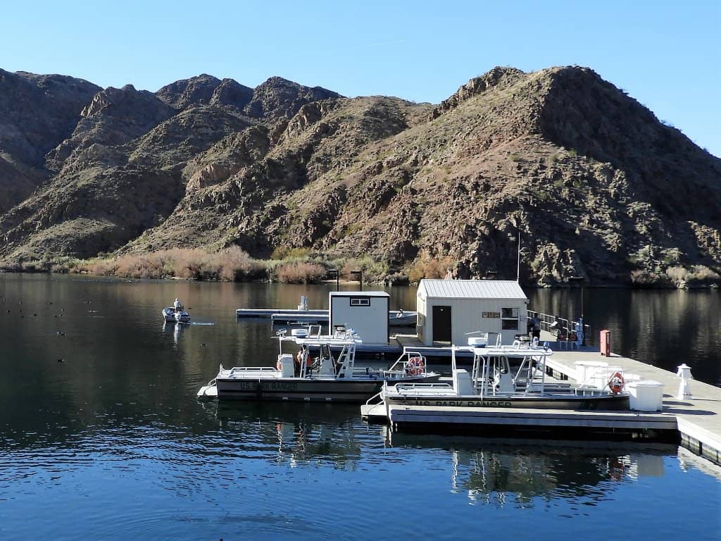 Willow Beach Marina Campground