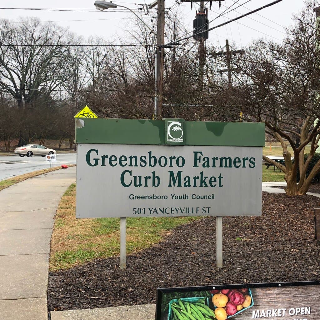 Greensboro Farmers Curb Market