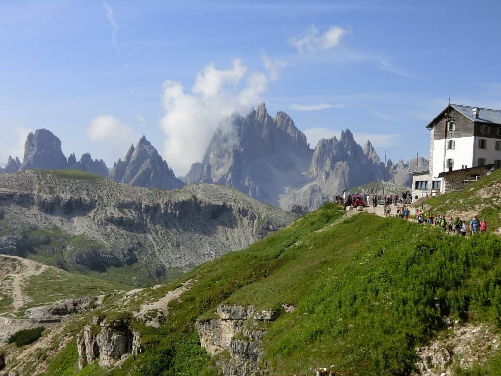 The Iconic Cadini di Misurina Viewpoint