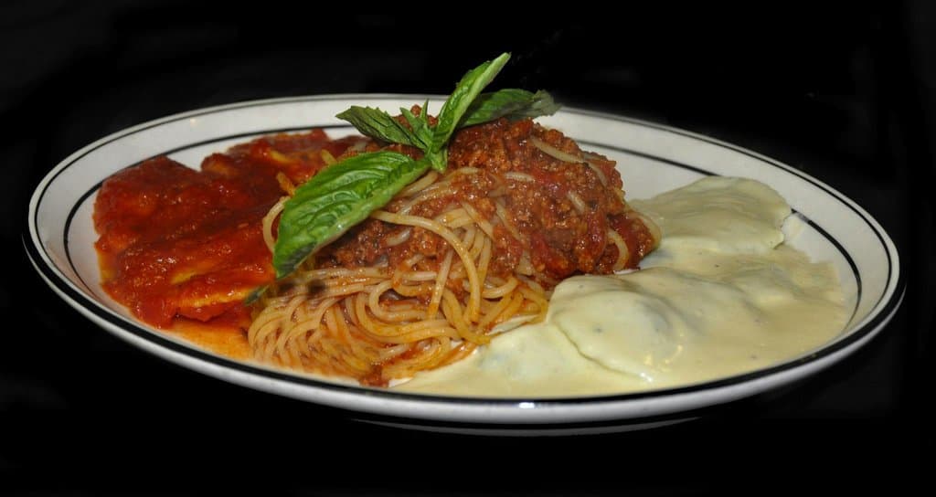 PASTA TRIO - Homemade ravioli, agnolotti, and a pasta surprise!