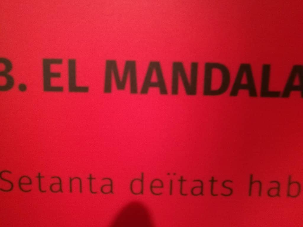 Impressive Sand Installation