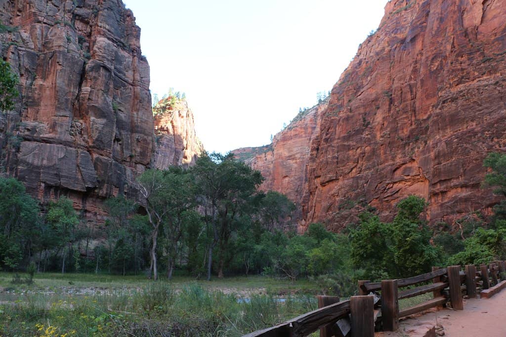 Gateway to The Narrows