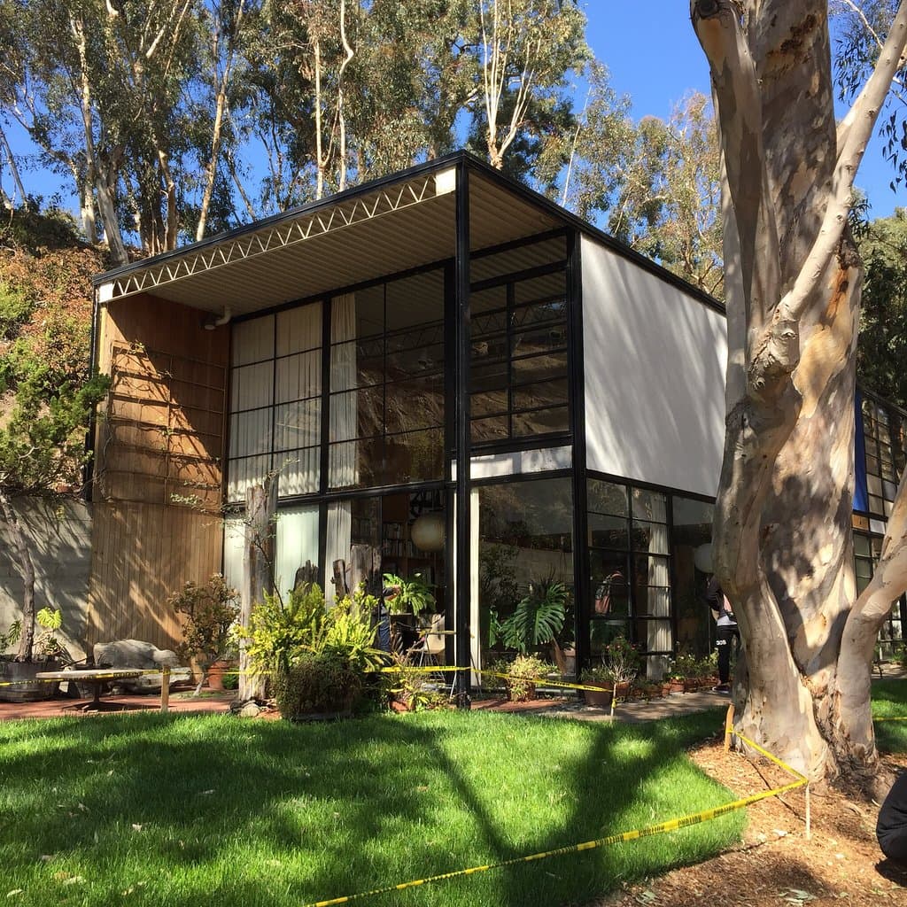 Eames House (Case Study House #8)